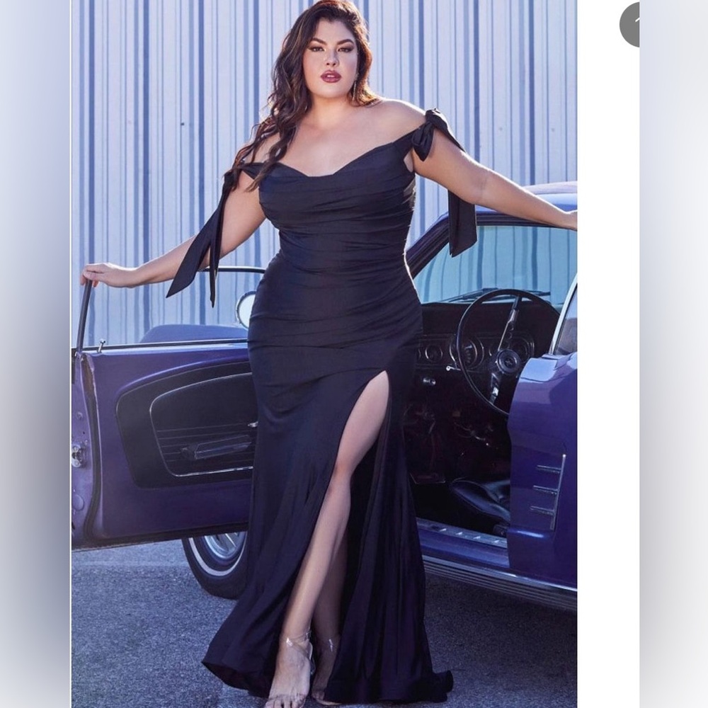 Bridesmaid or wedding gown